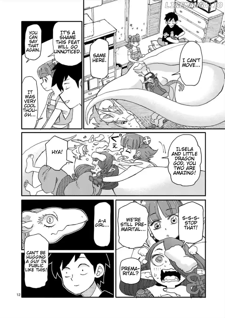 Doragon Yashinatte Kudasai Chapter 9 - page 12