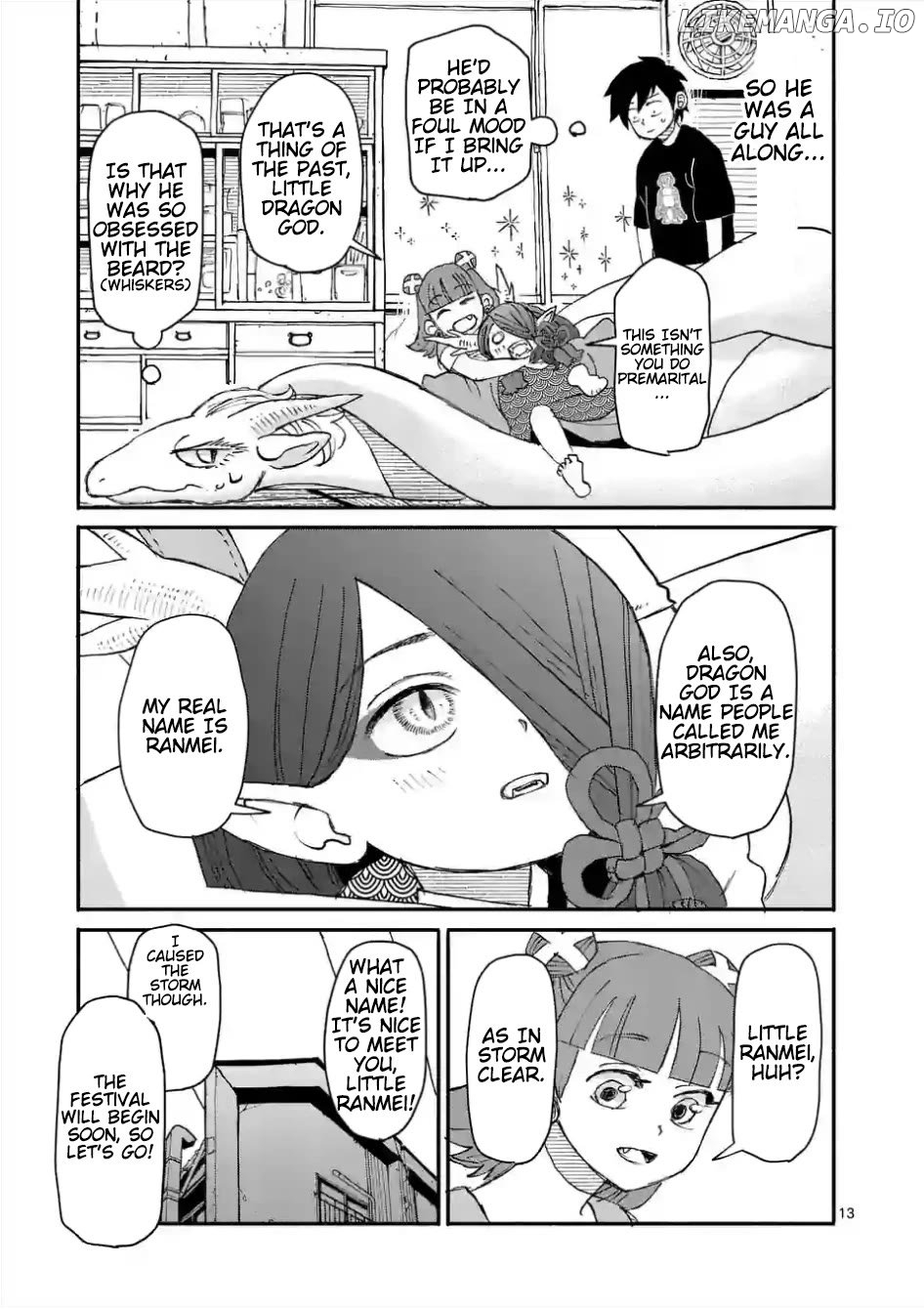 Doragon Yashinatte Kudasai Chapter 9 - page 13