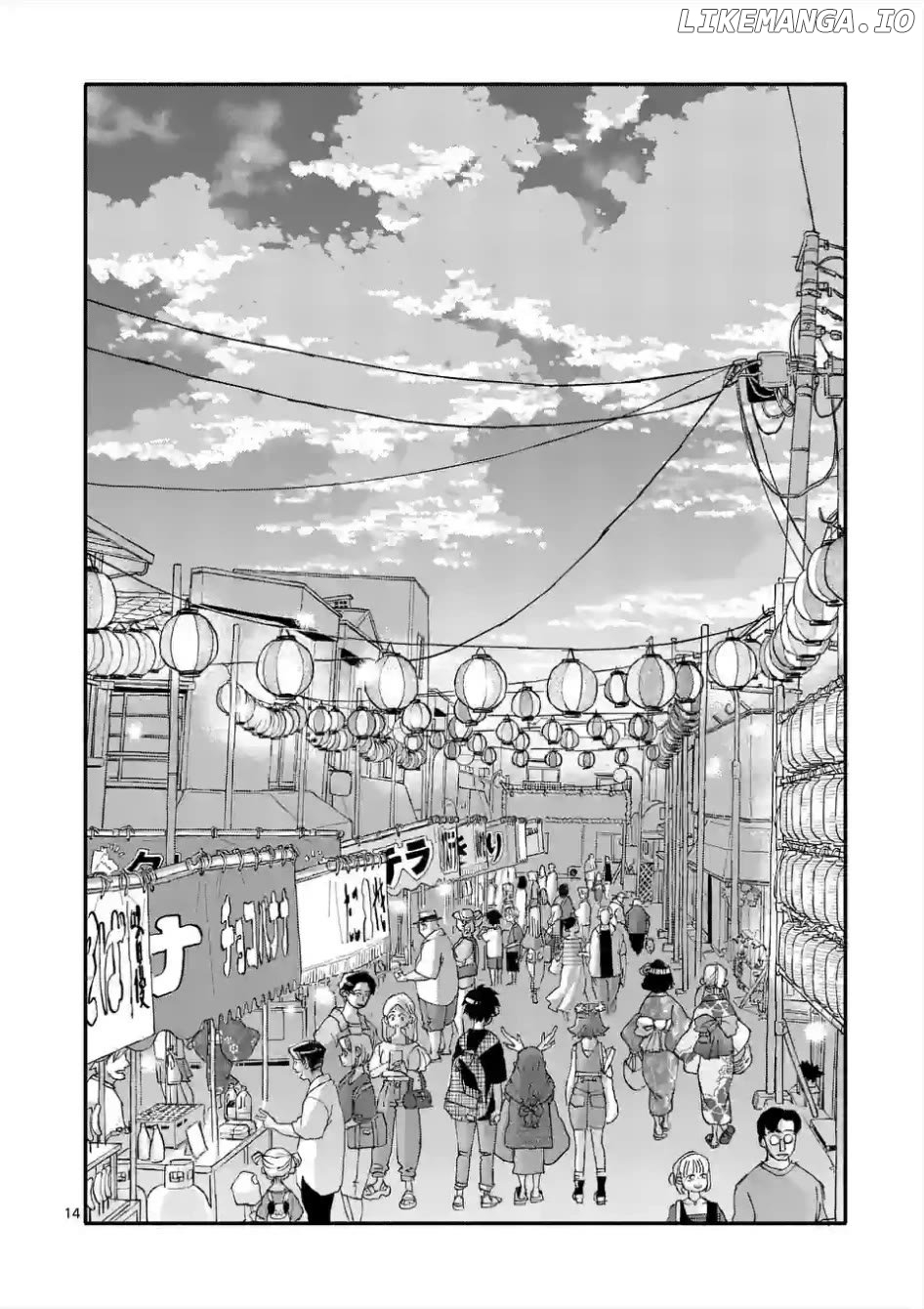 Doragon Yashinatte Kudasai Chapter 9 - page 14