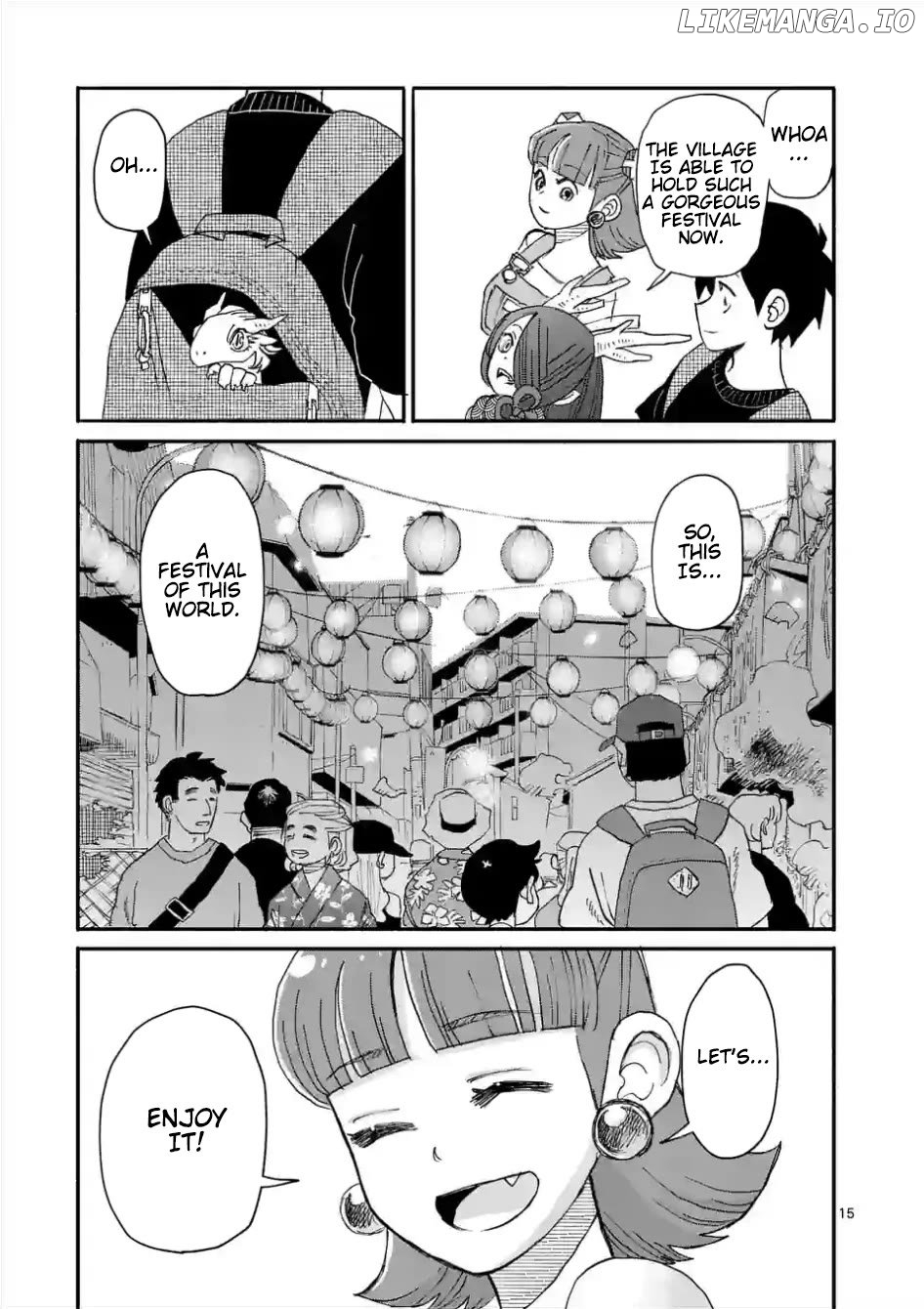Doragon Yashinatte Kudasai Chapter 9 - page 15
