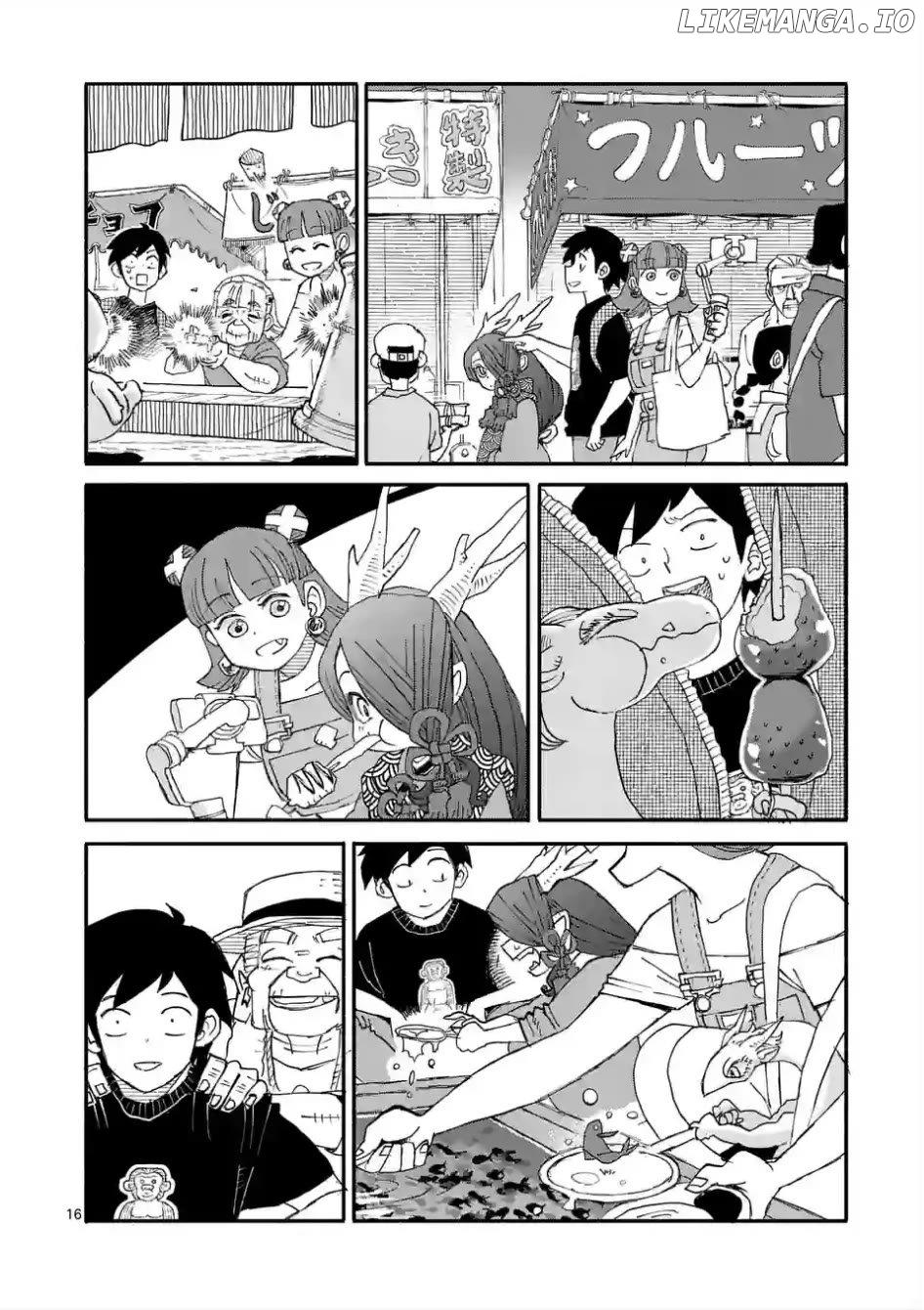 Doragon Yashinatte Kudasai Chapter 9 - page 16