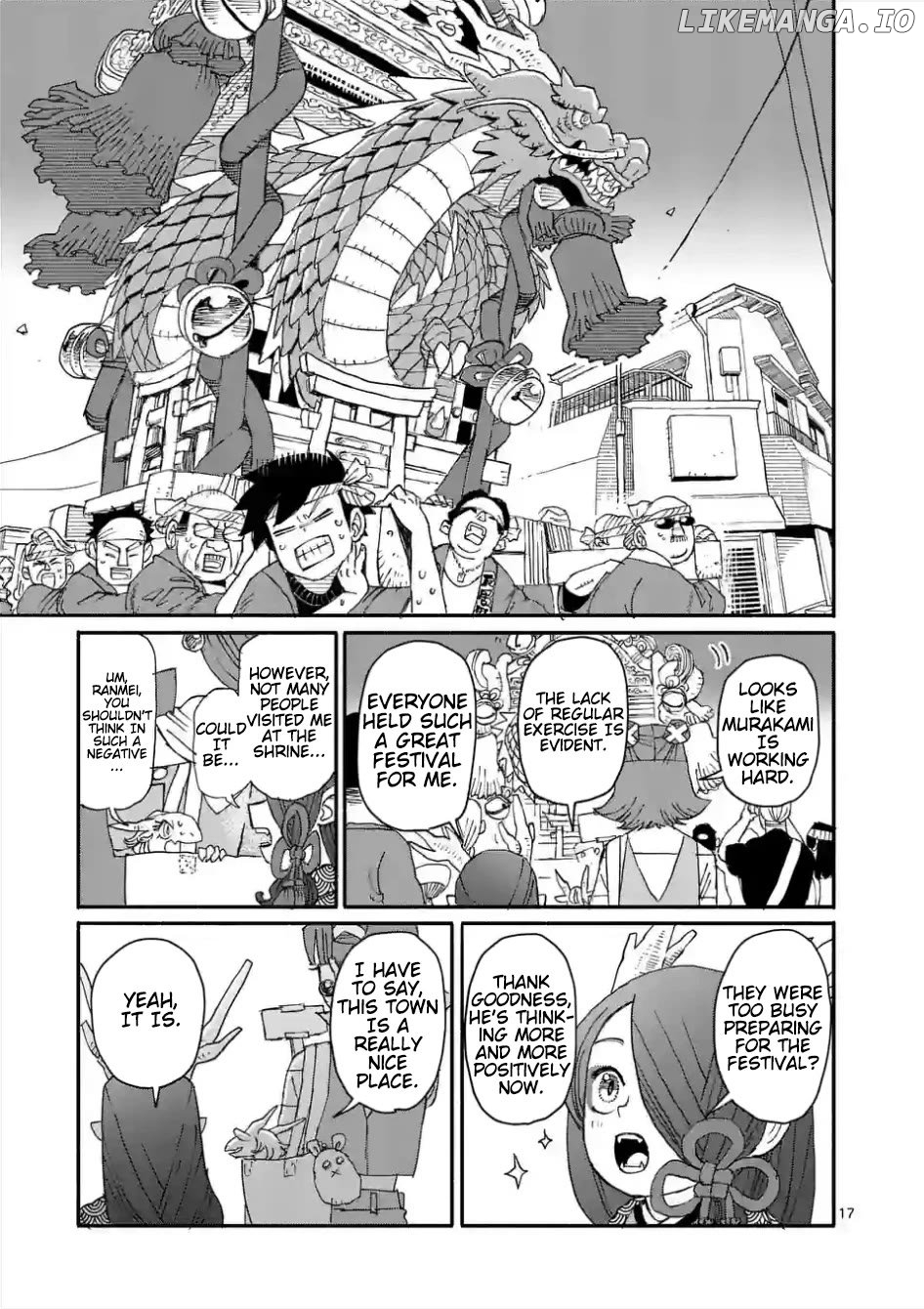 Doragon Yashinatte Kudasai Chapter 9 - page 17