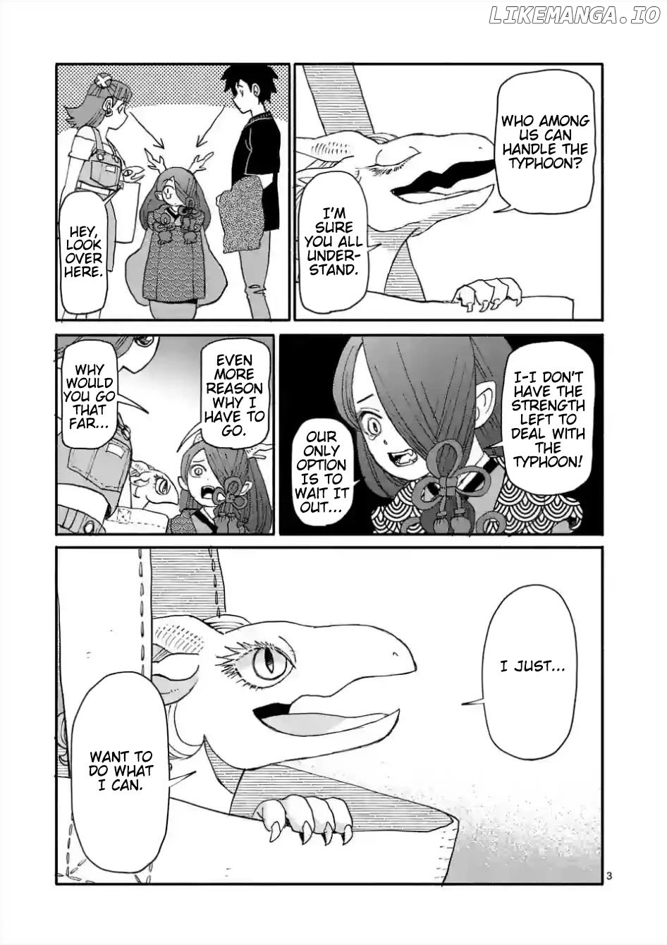 Doragon Yashinatte Kudasai Chapter 9 - page 3