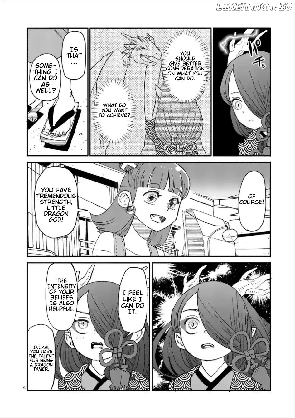 Doragon Yashinatte Kudasai Chapter 9 - page 4