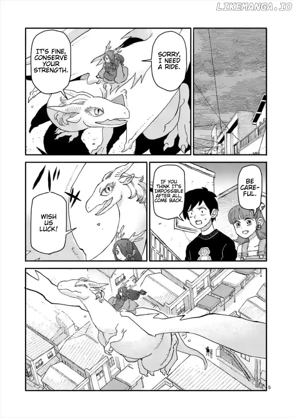 Doragon Yashinatte Kudasai Chapter 9 - page 5