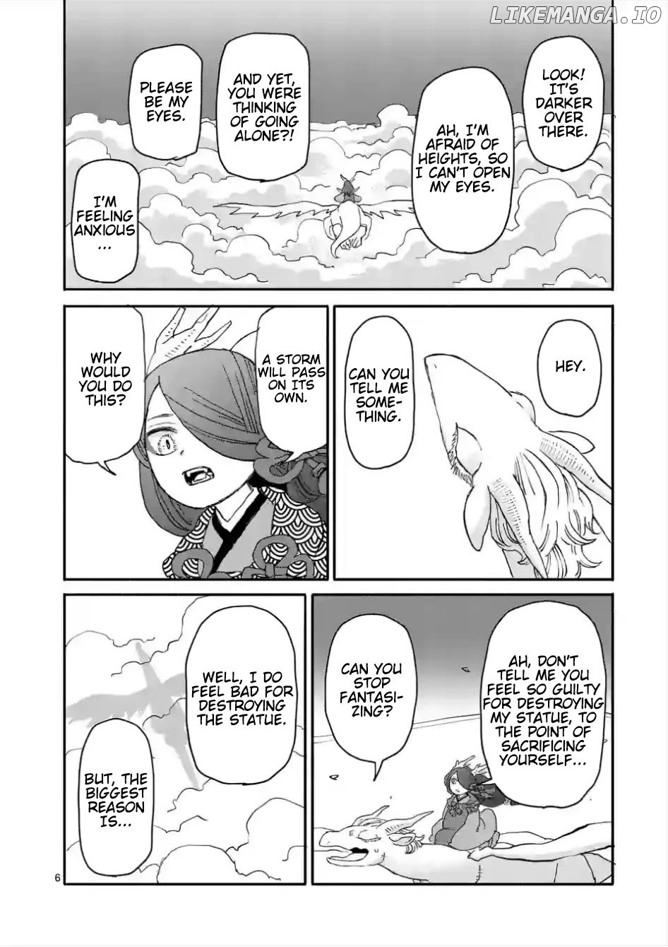 Doragon Yashinatte Kudasai Chapter 9 - page 6