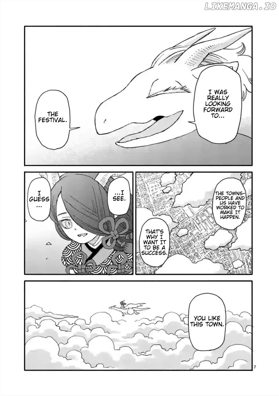 Doragon Yashinatte Kudasai Chapter 9 - page 7