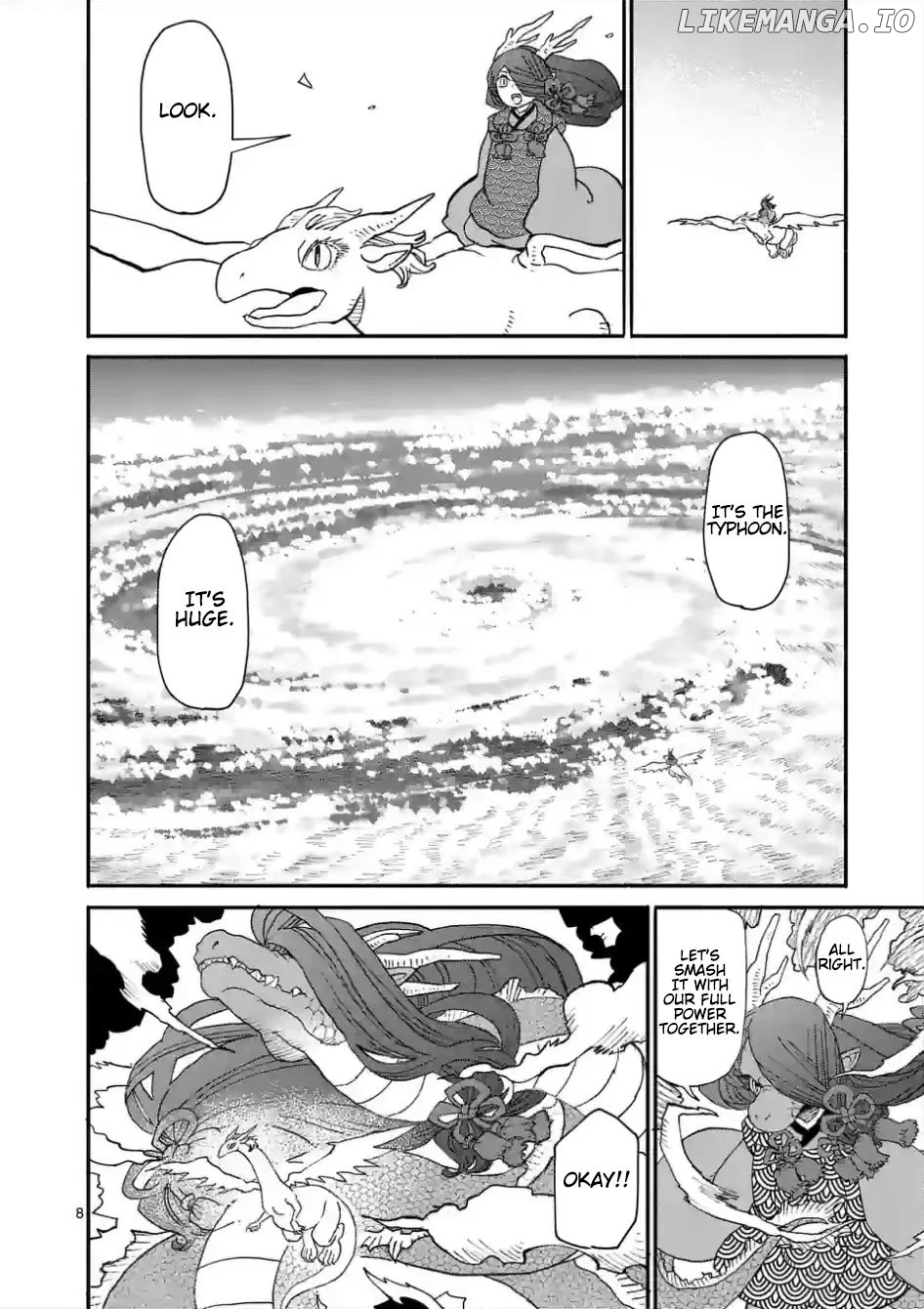 Doragon Yashinatte Kudasai Chapter 9 - page 8