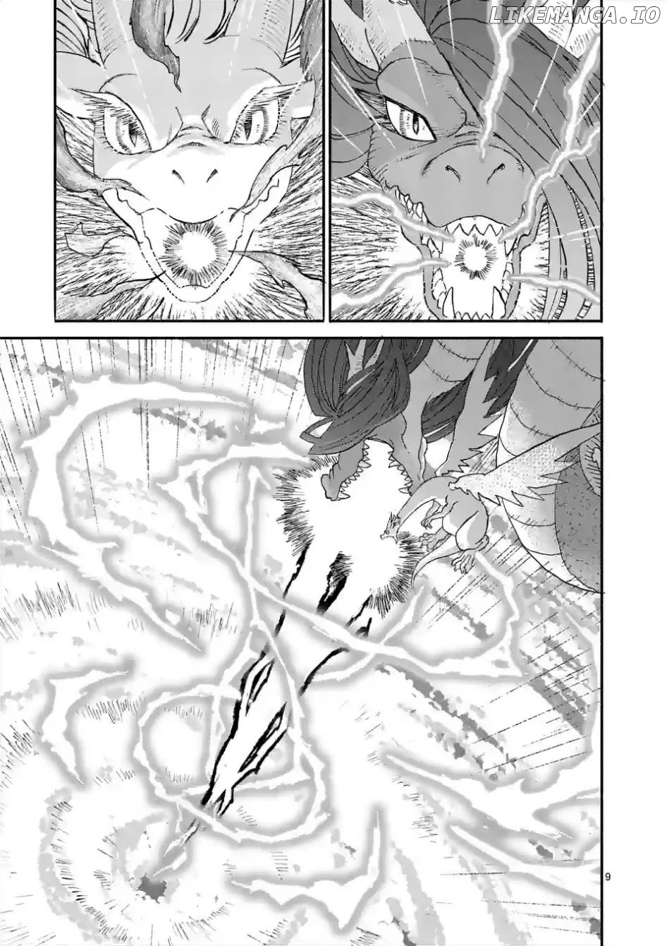 Doragon Yashinatte Kudasai Chapter 9 - page 9