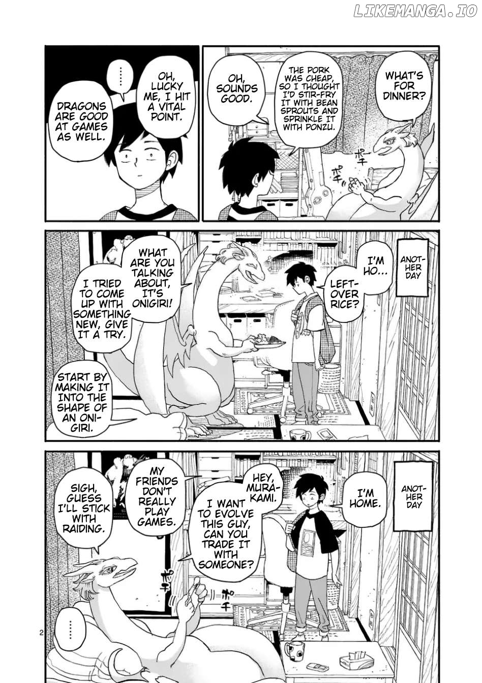 Doragon Yashinatte Kudasai Chapter 10 - page 2