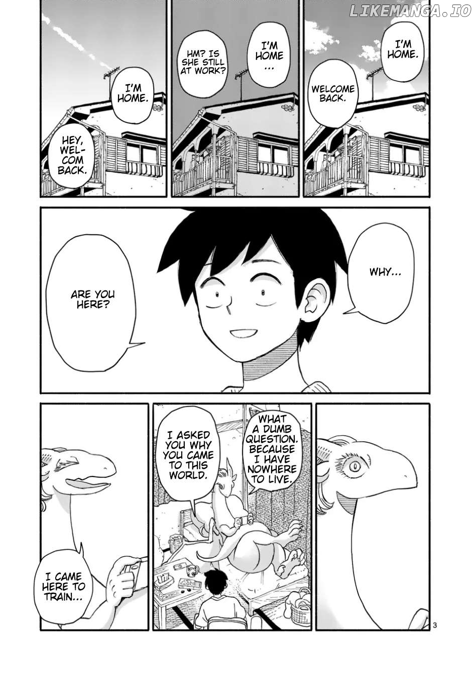 Doragon Yashinatte Kudasai Chapter 10 - page 3