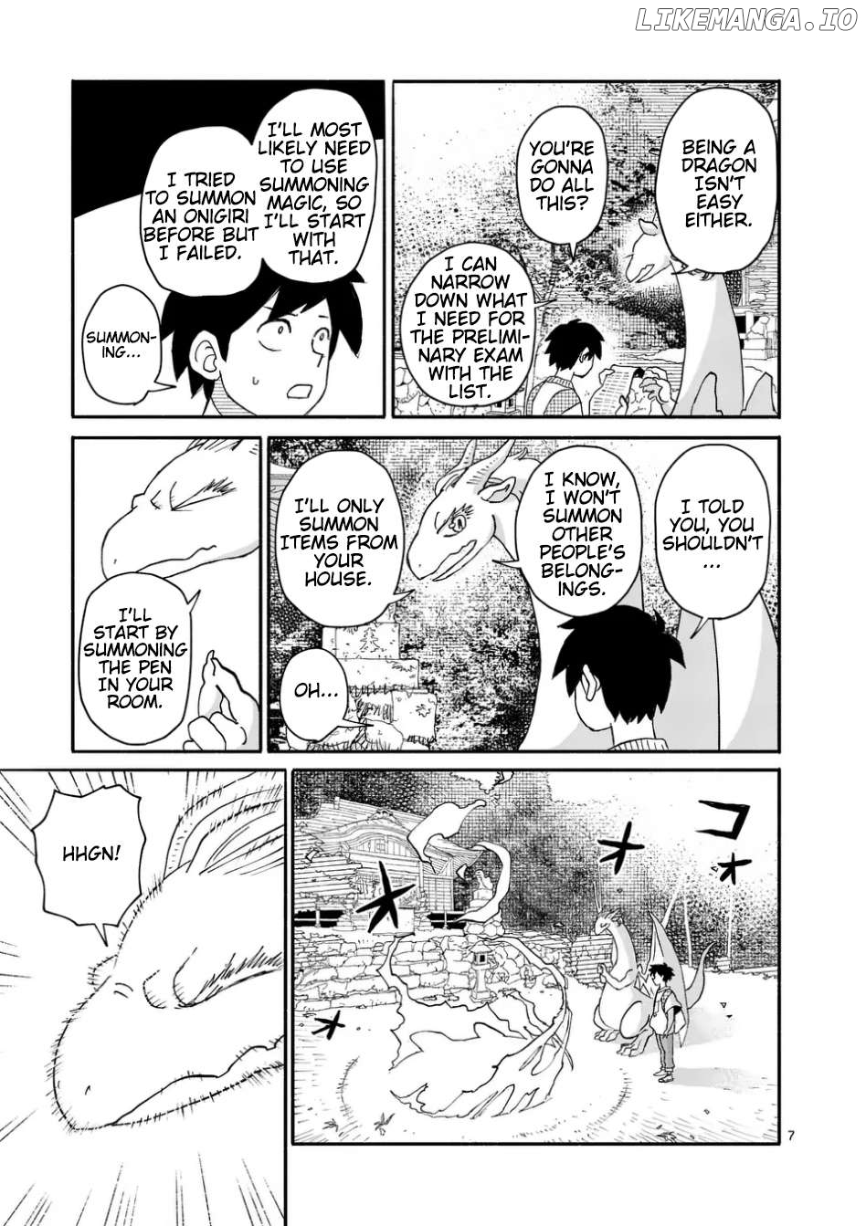 Doragon Yashinatte Kudasai Chapter 10 - page 7