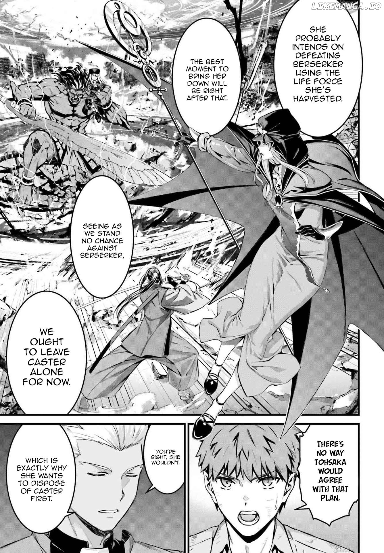 Fate/stay Night - Unlimited Blade Works Chapter 21 - page 5