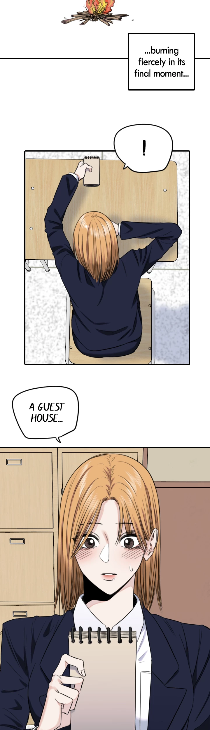 Drawing Romance Chapter 225 - page 23