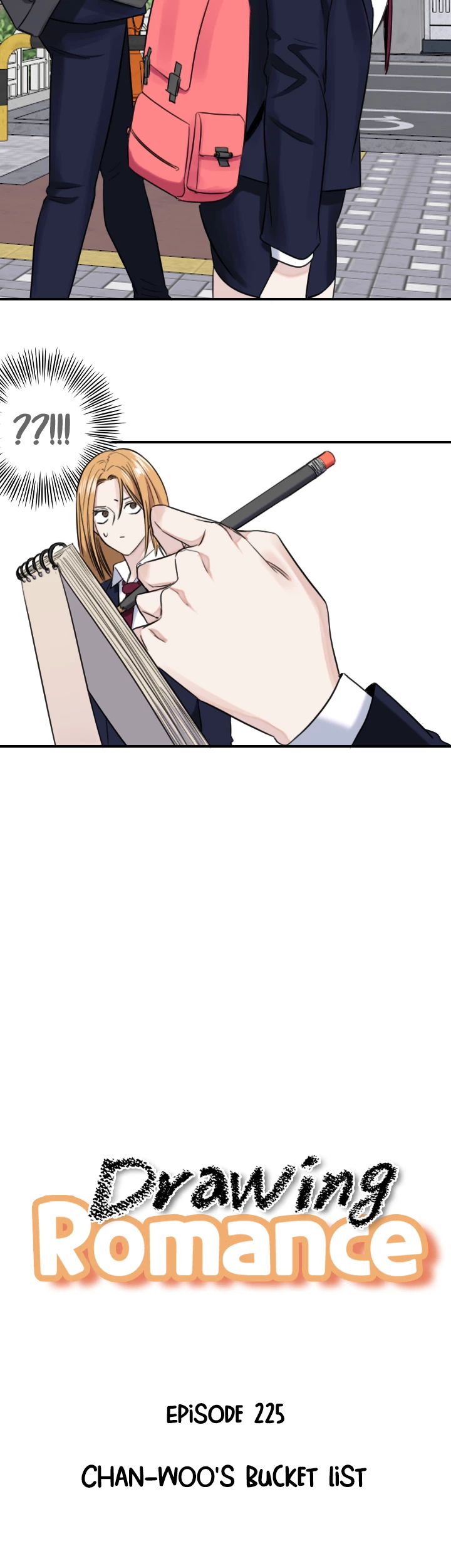 Drawing Romance Chapter 225 - page 8