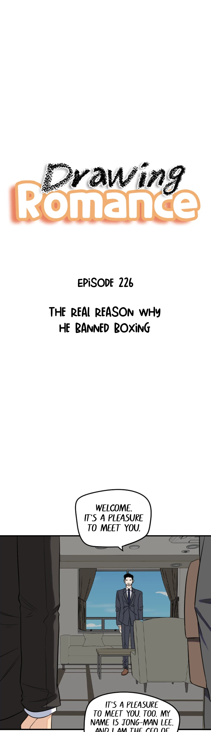 Drawing Romance Chapter 226 - page 1