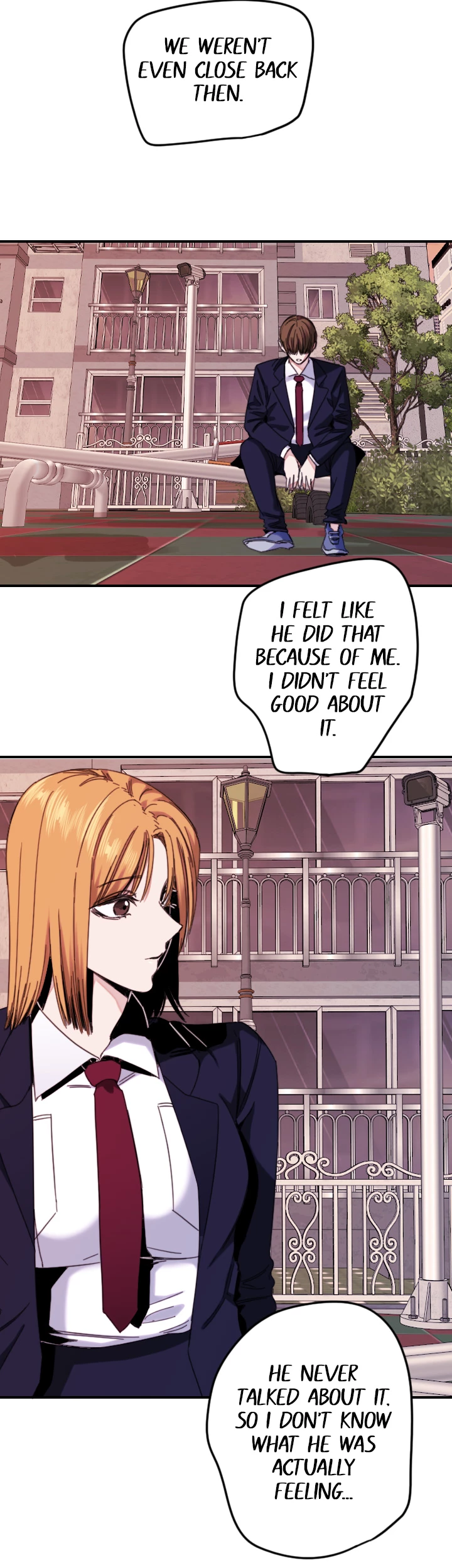 Drawing Romance Chapter 228 - page 21