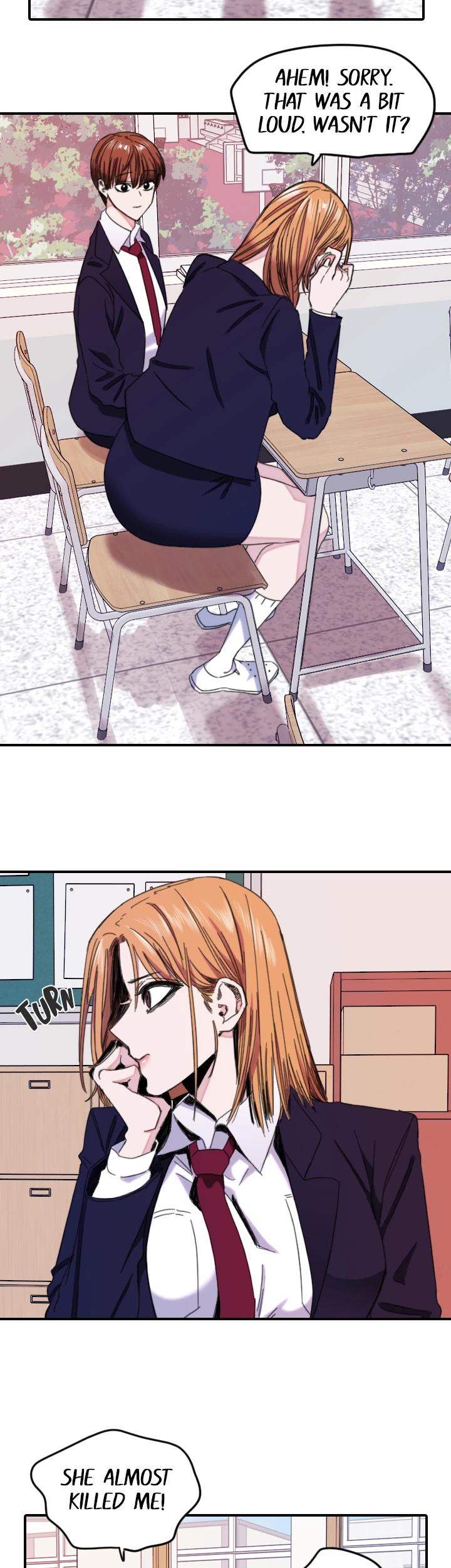 Drawing Romance Chapter 228 - page 9