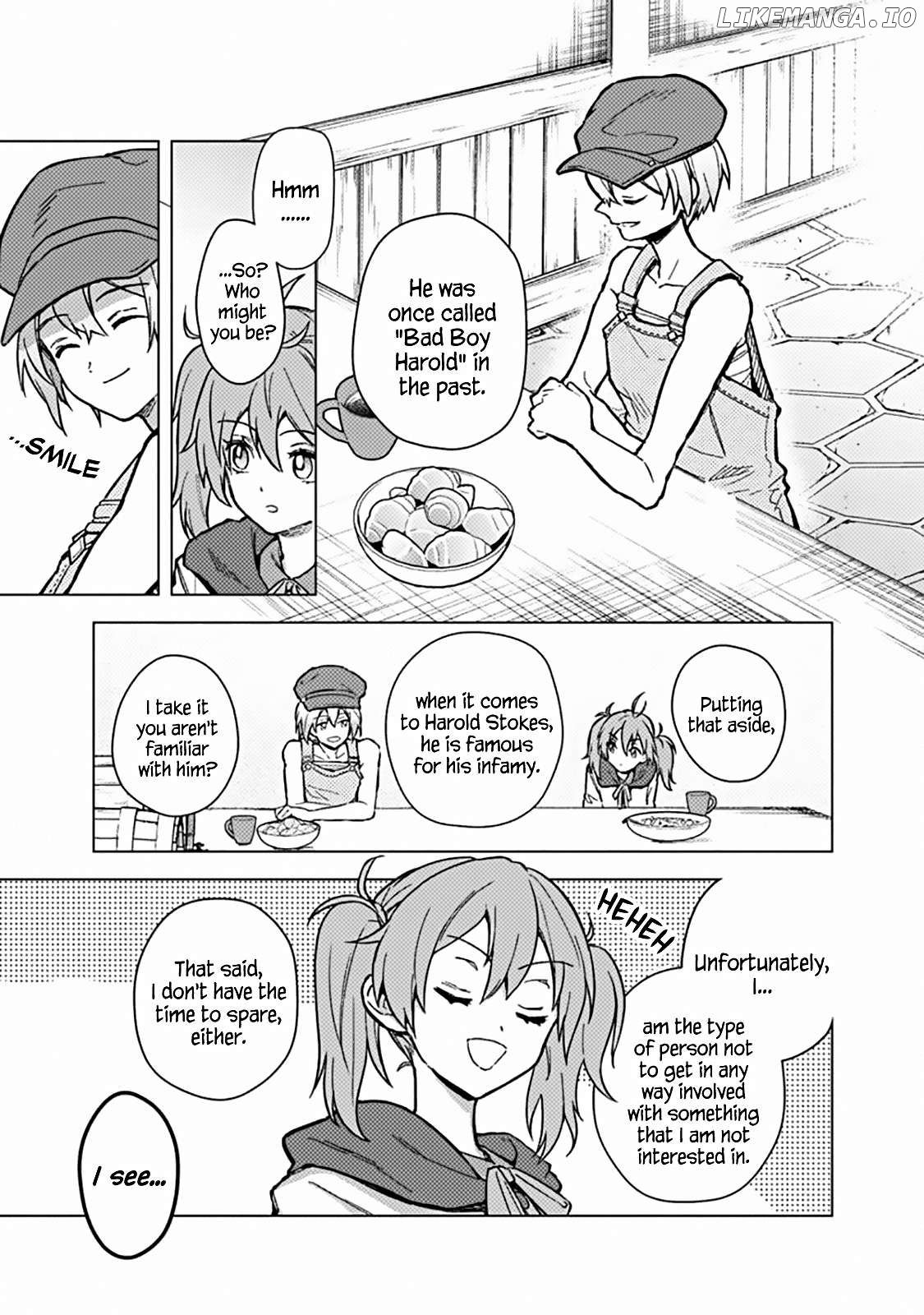 My Death Flags Show No Sign Of Ending Chapter 57 - page 4
