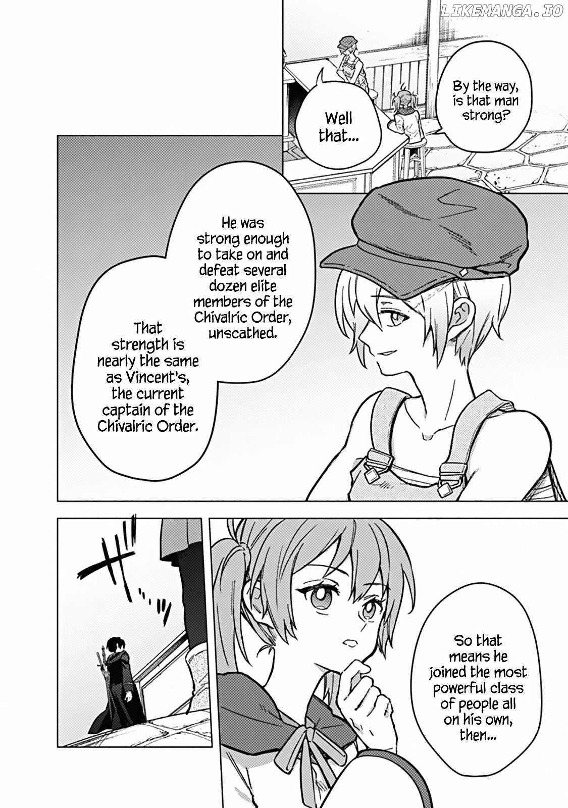 My Death Flags Show No Sign Of Ending Chapter 57 - page 5
