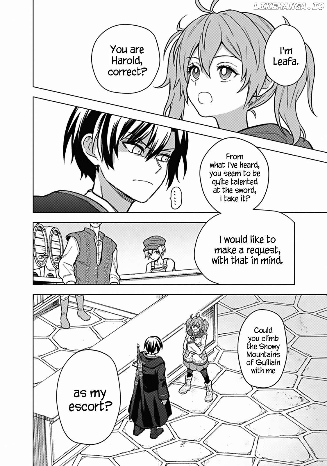 My Death Flags Show No Sign Of Ending Chapter 57 - page 7