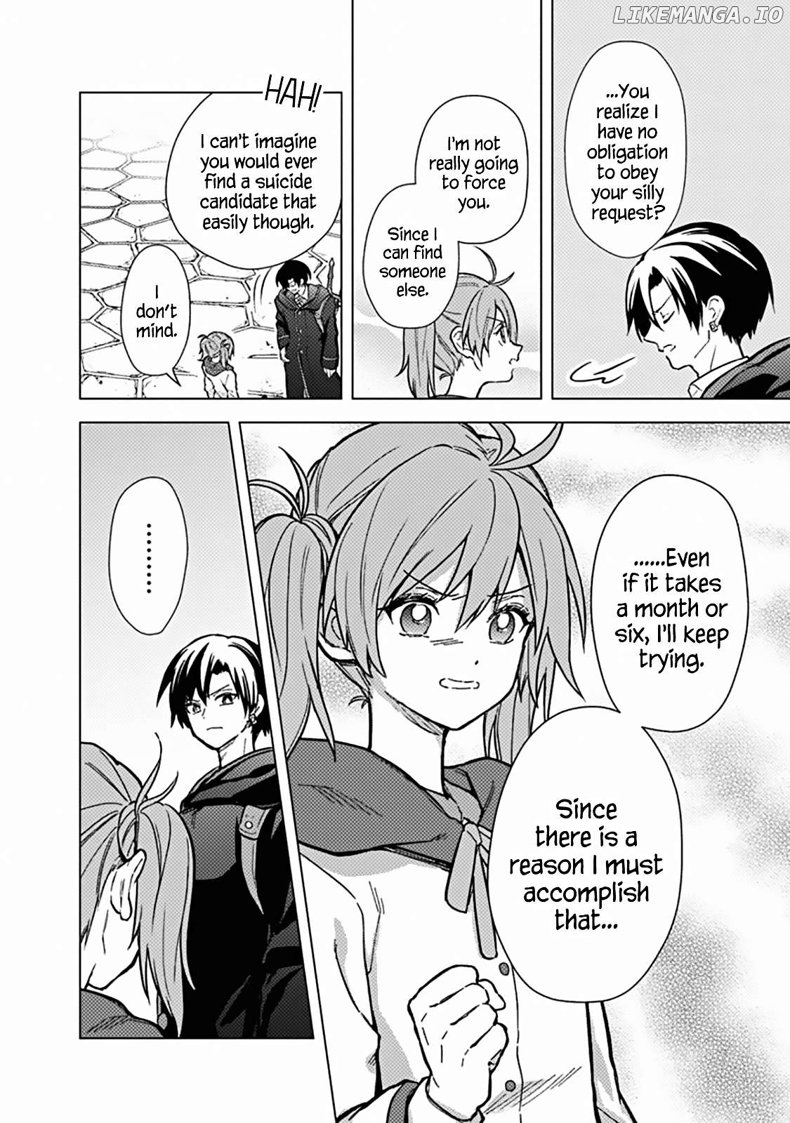 My Death Flags Show No Sign Of Ending Chapter 57 - page 9