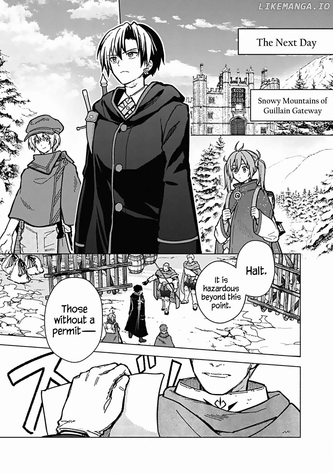 My Death Flags Show No Sign Of Ending Chapter 58 - page 1