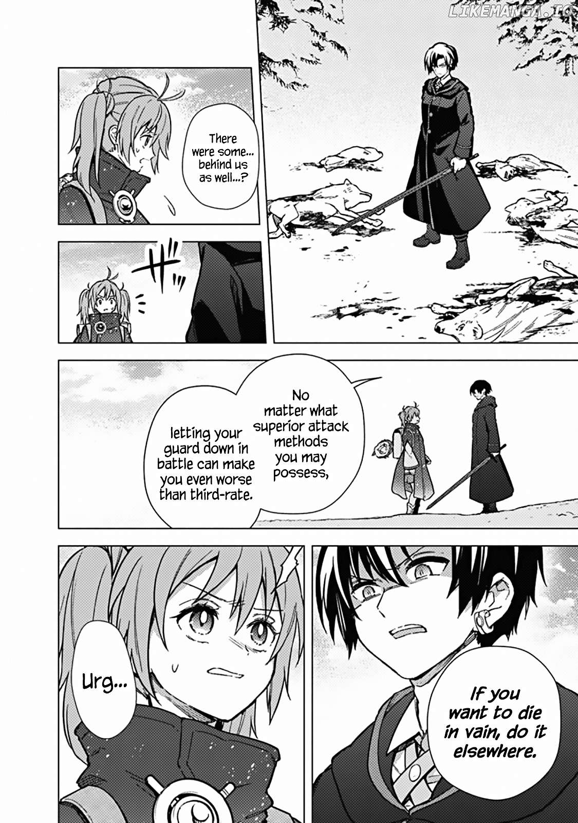 My Death Flags Show No Sign Of Ending Chapter 58 - page 10