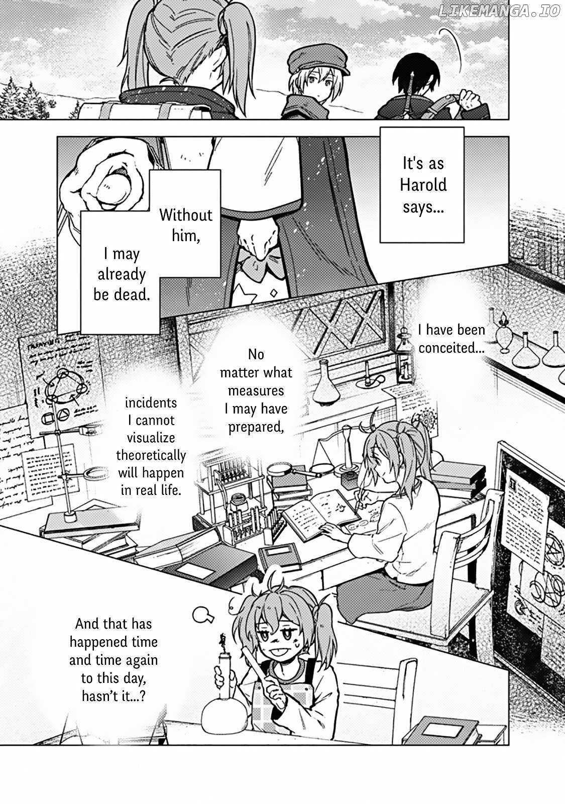 My Death Flags Show No Sign Of Ending Chapter 58 - page 11