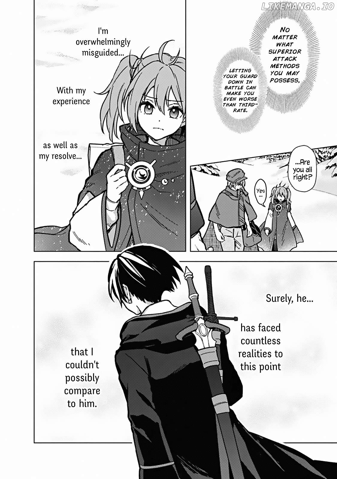 My Death Flags Show No Sign Of Ending Chapter 58 - page 12