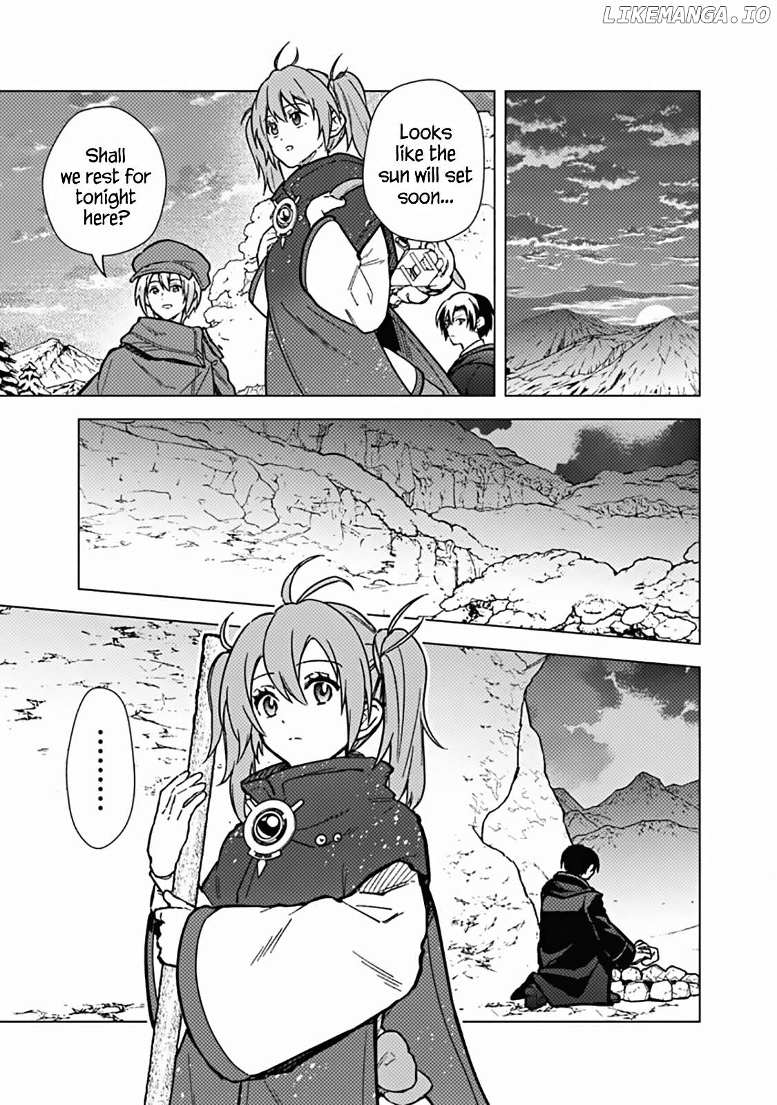 My Death Flags Show No Sign Of Ending Chapter 58 - page 13