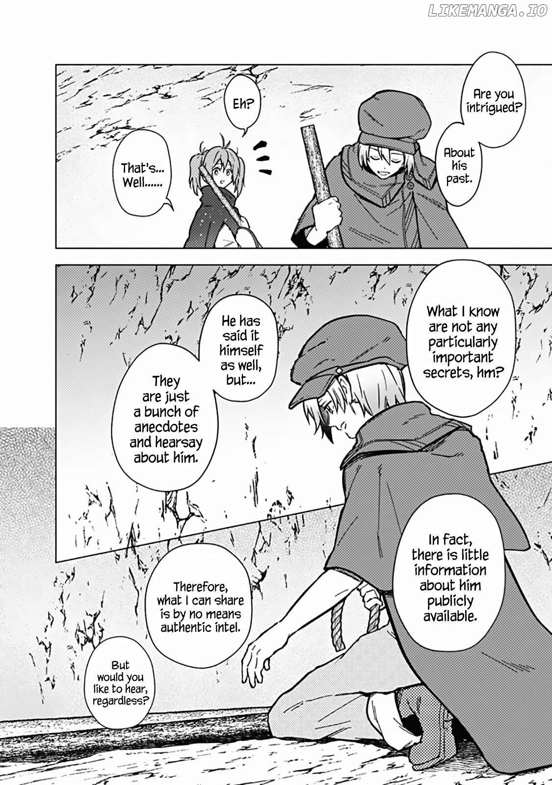 My Death Flags Show No Sign Of Ending Chapter 58 - page 14