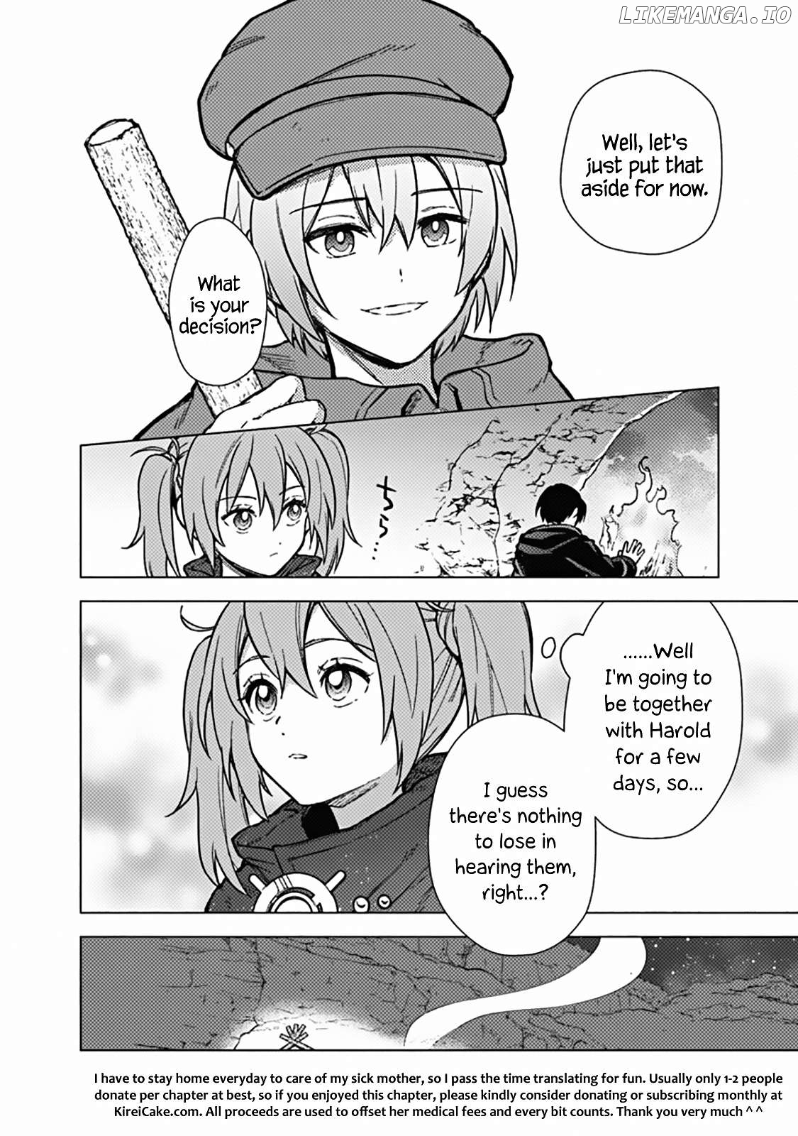 My Death Flags Show No Sign Of Ending Chapter 58 - page 16