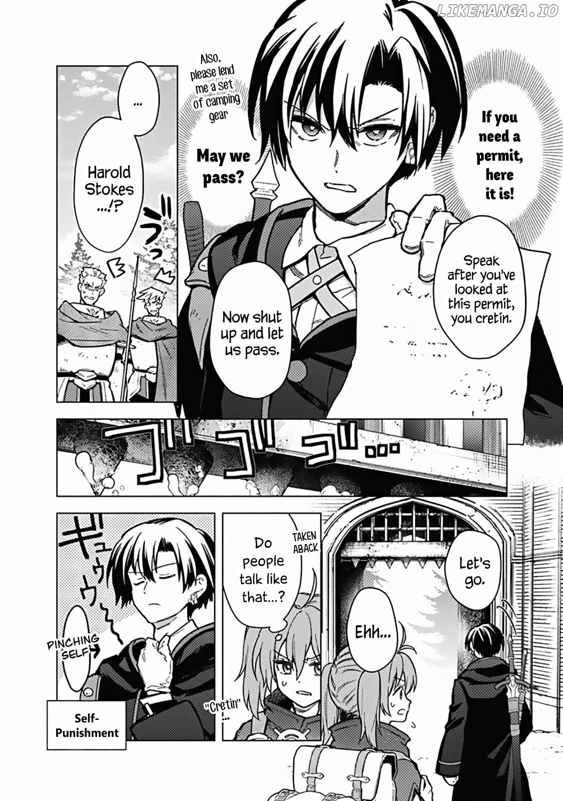 My Death Flags Show No Sign Of Ending Chapter 58 - page 2
