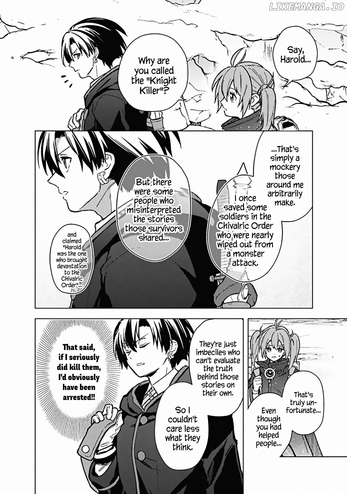 My Death Flags Show No Sign Of Ending Chapter 58 - page 4