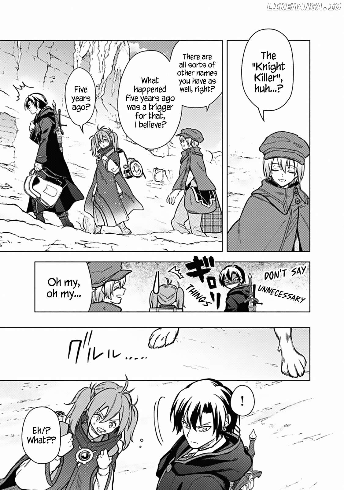 My Death Flags Show No Sign Of Ending Chapter 58 - page 5