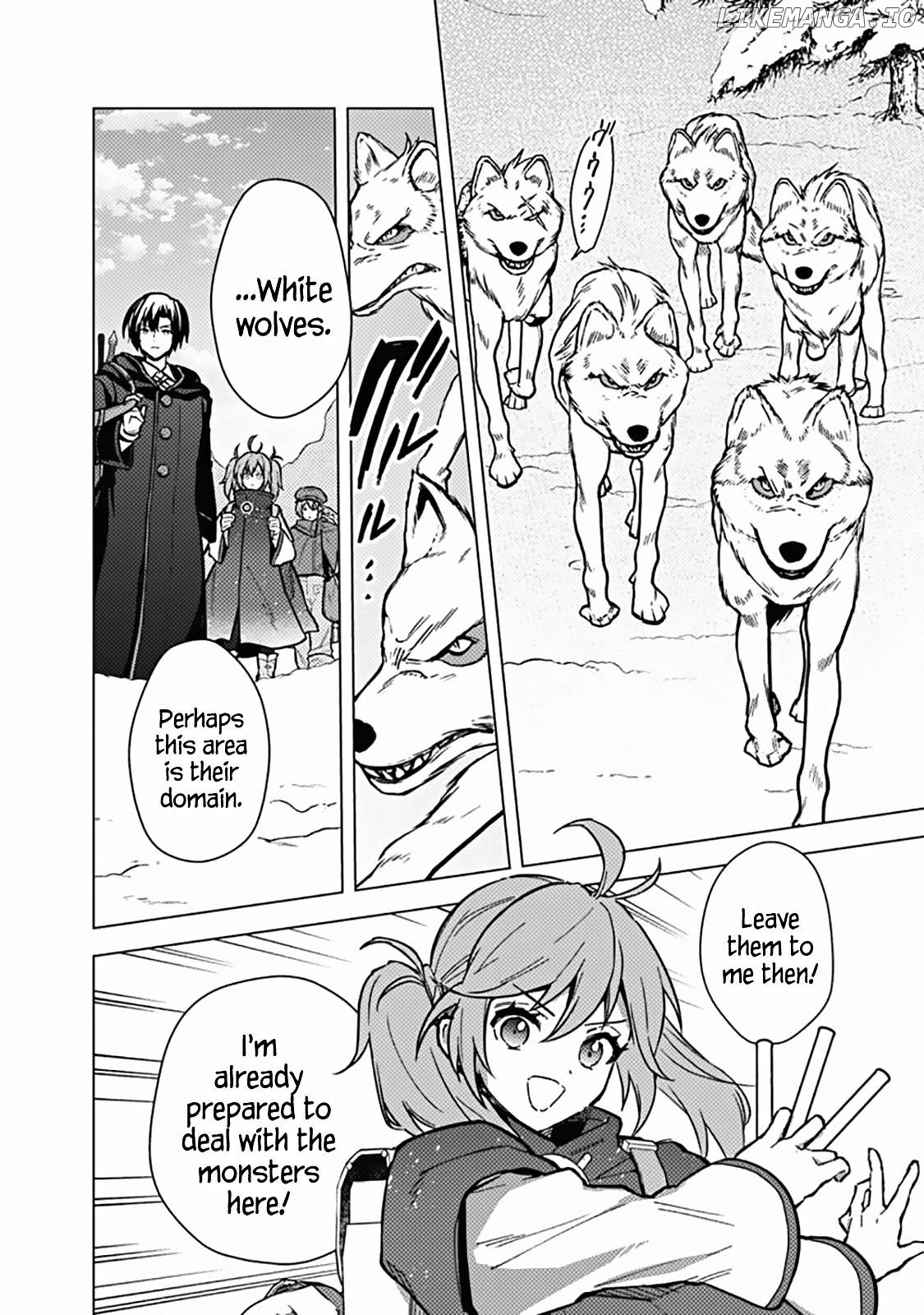 My Death Flags Show No Sign Of Ending Chapter 58 - page 6