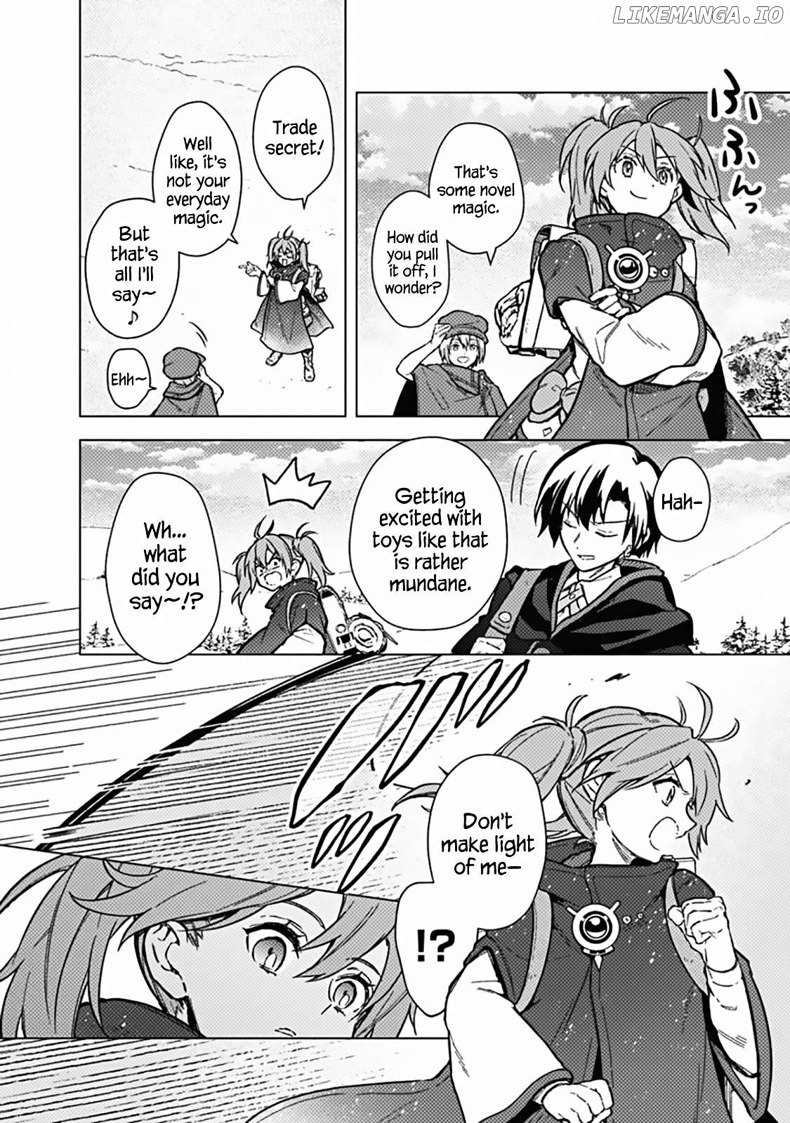 My Death Flags Show No Sign Of Ending Chapter 58 - page 8