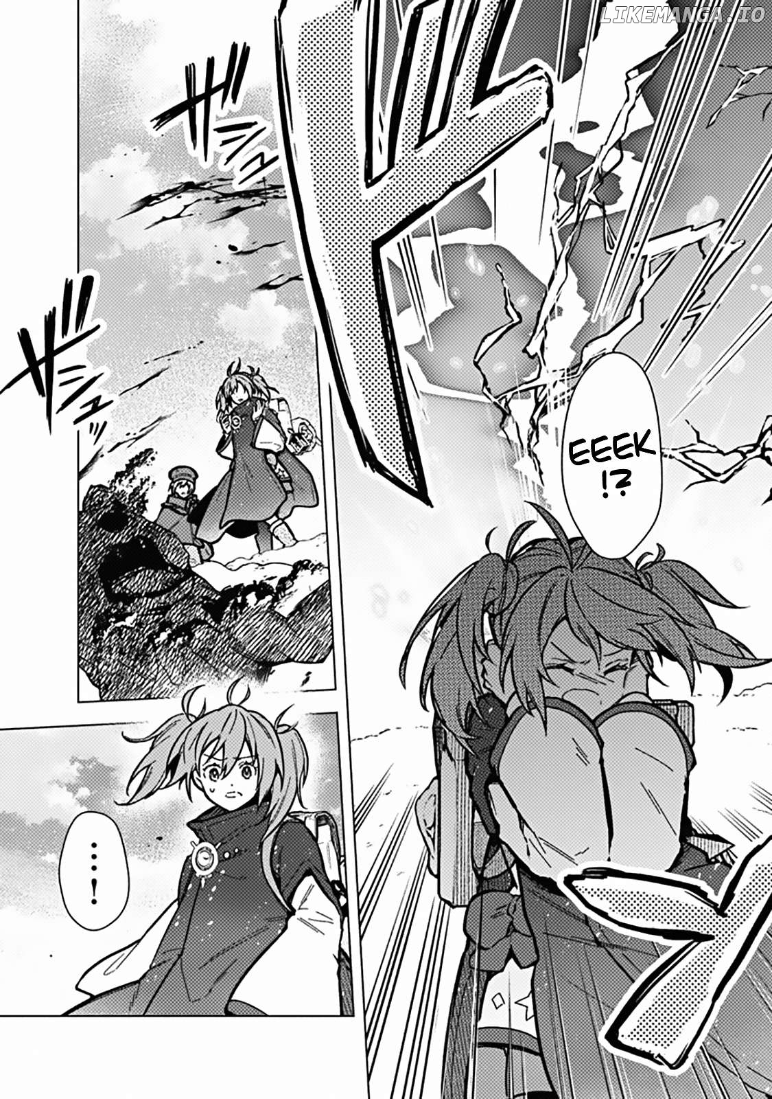 My Death Flags Show No Sign Of Ending Chapter 58 - page 9