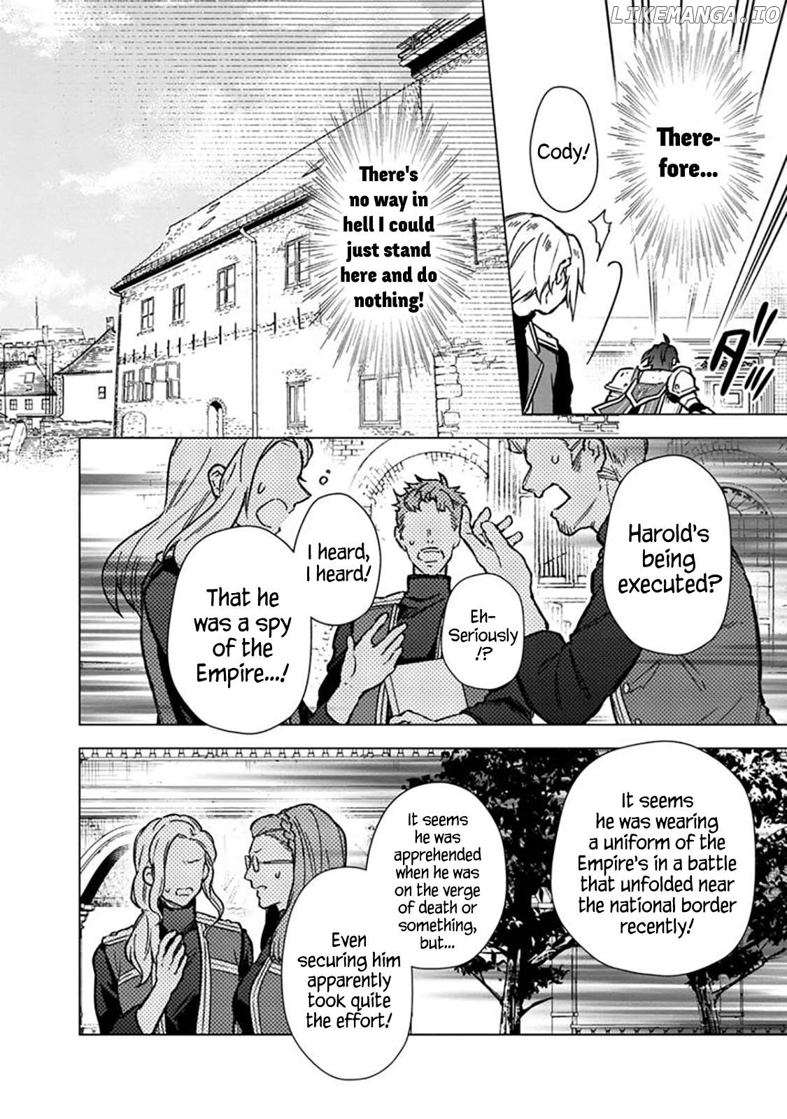 My Death Flags Show No Sign Of Ending Chapter 59 - page 16