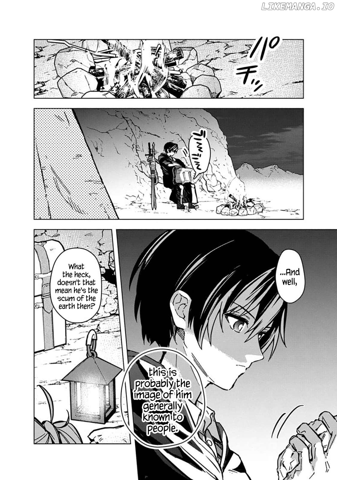 My Death Flags Show No Sign Of Ending Chapter 59 - page 2