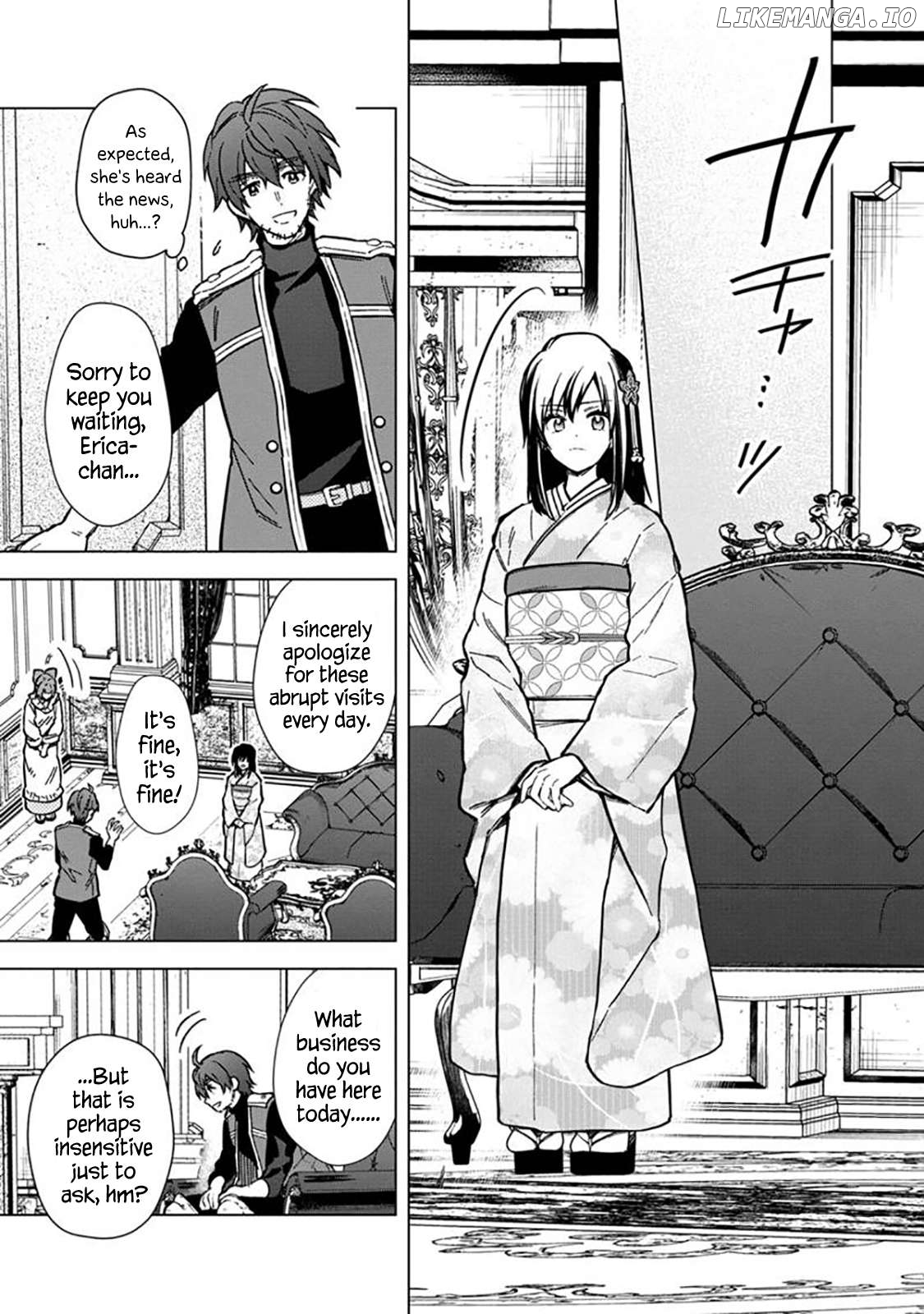 My Death Flags Show No Sign Of Ending Chapter 59 - page 21