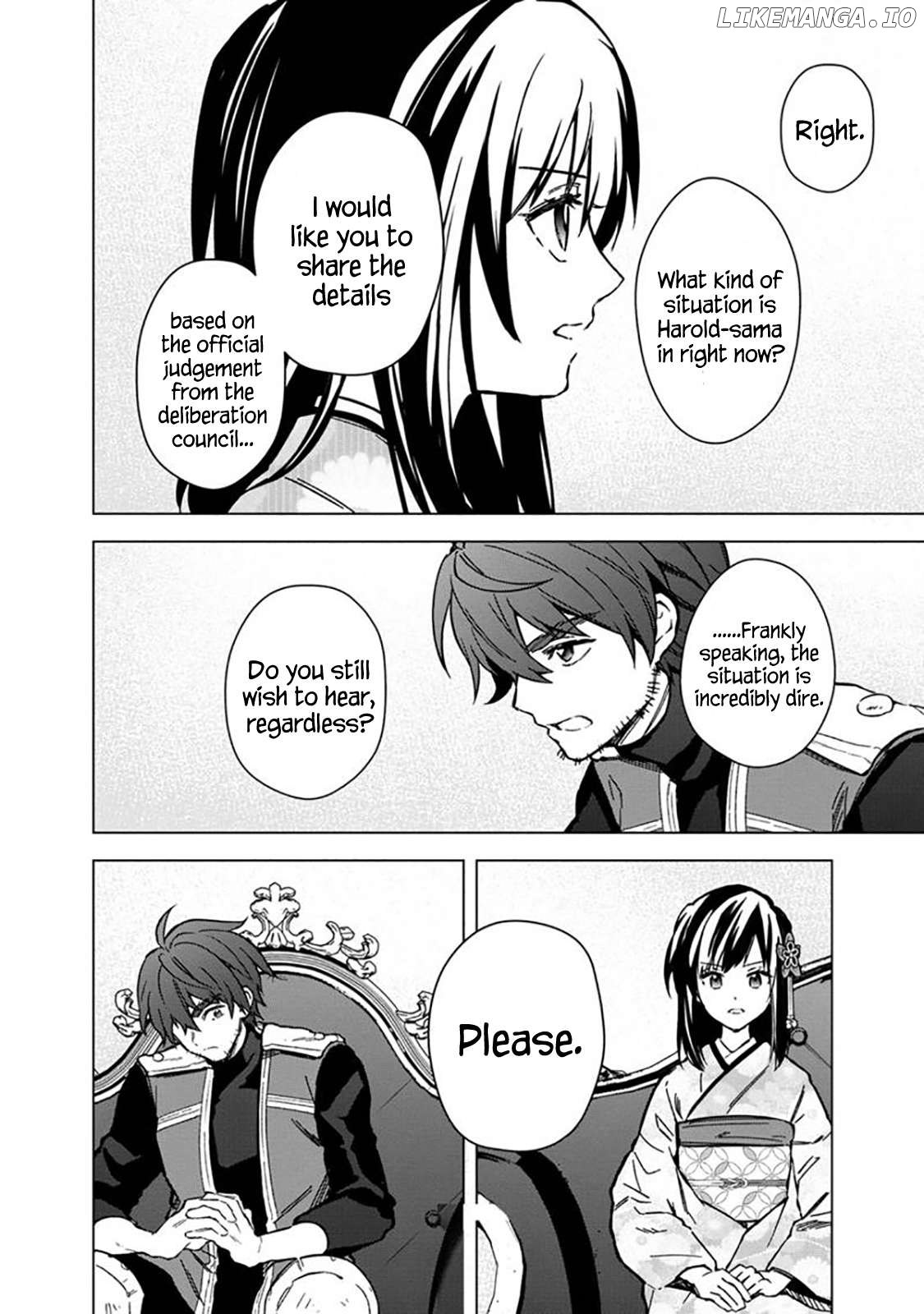 My Death Flags Show No Sign Of Ending Chapter 59 - page 22