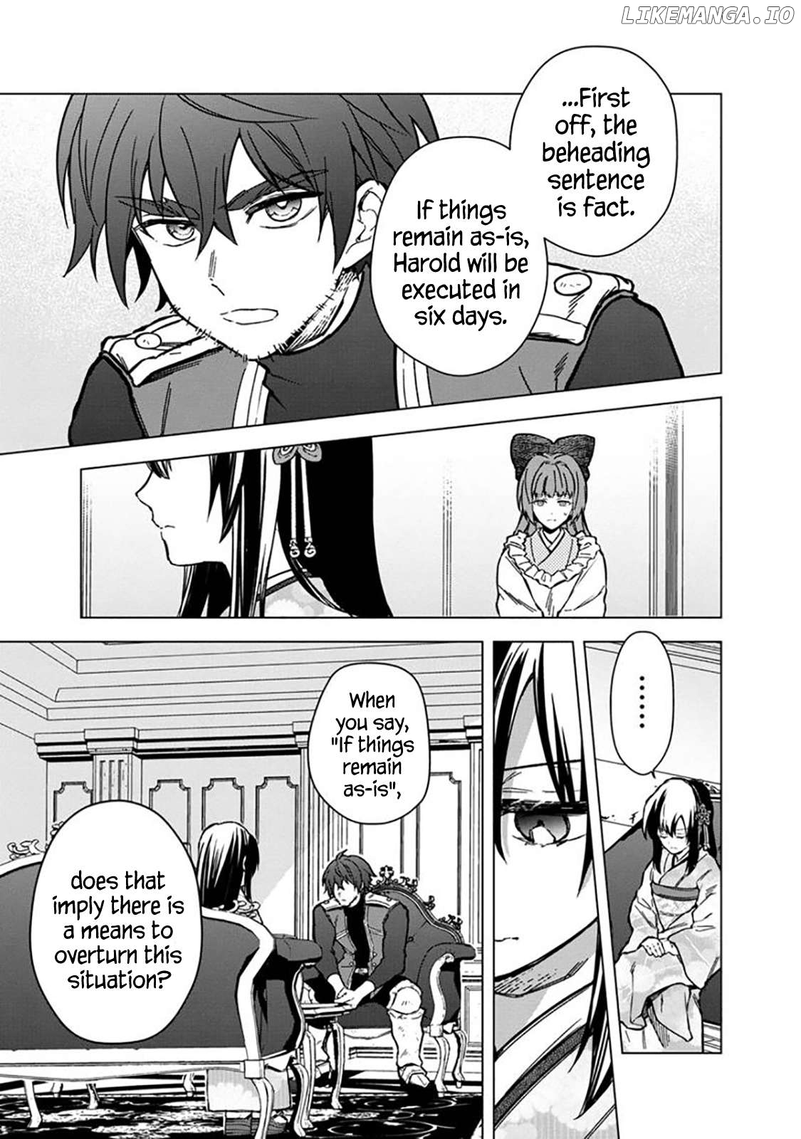 My Death Flags Show No Sign Of Ending Chapter 59 - page 23
