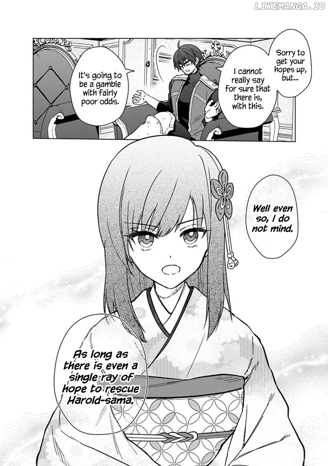 My Death Flags Show No Sign Of Ending Chapter 59 - page 24