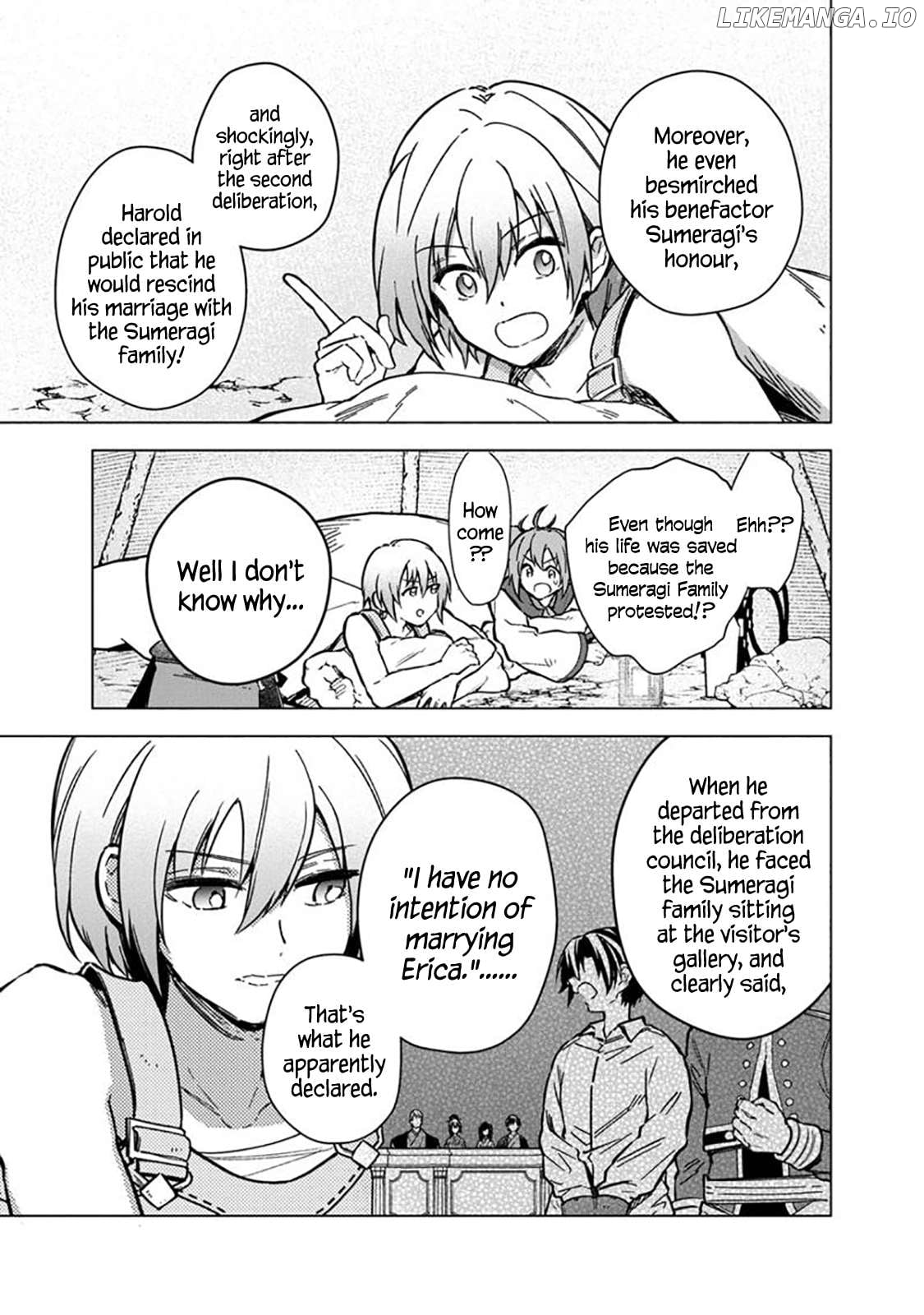 My Death Flags Show No Sign Of Ending Chapter 59 - page 3
