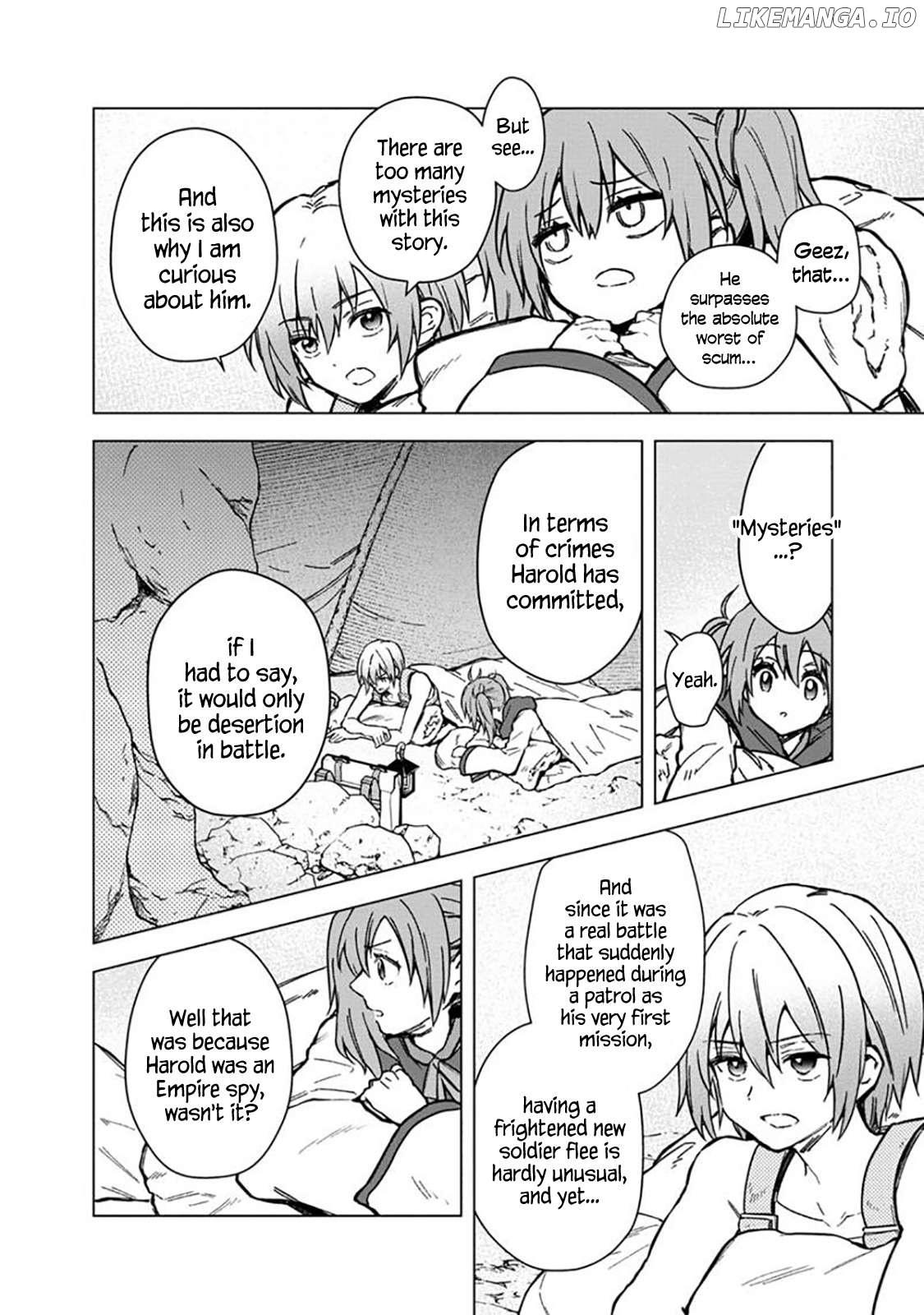 My Death Flags Show No Sign Of Ending Chapter 59 - page 4