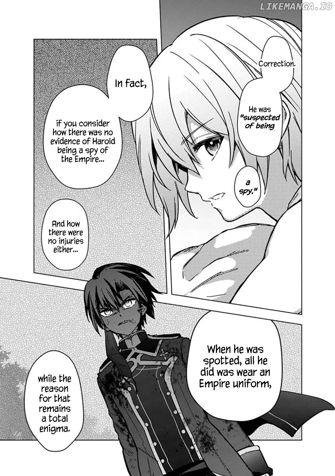 My Death Flags Show No Sign Of Ending Chapter 59 - page 5