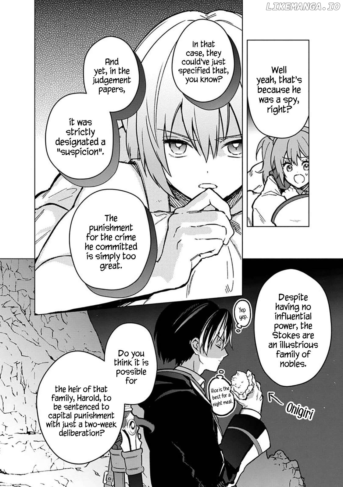 My Death Flags Show No Sign Of Ending Chapter 59 - page 6