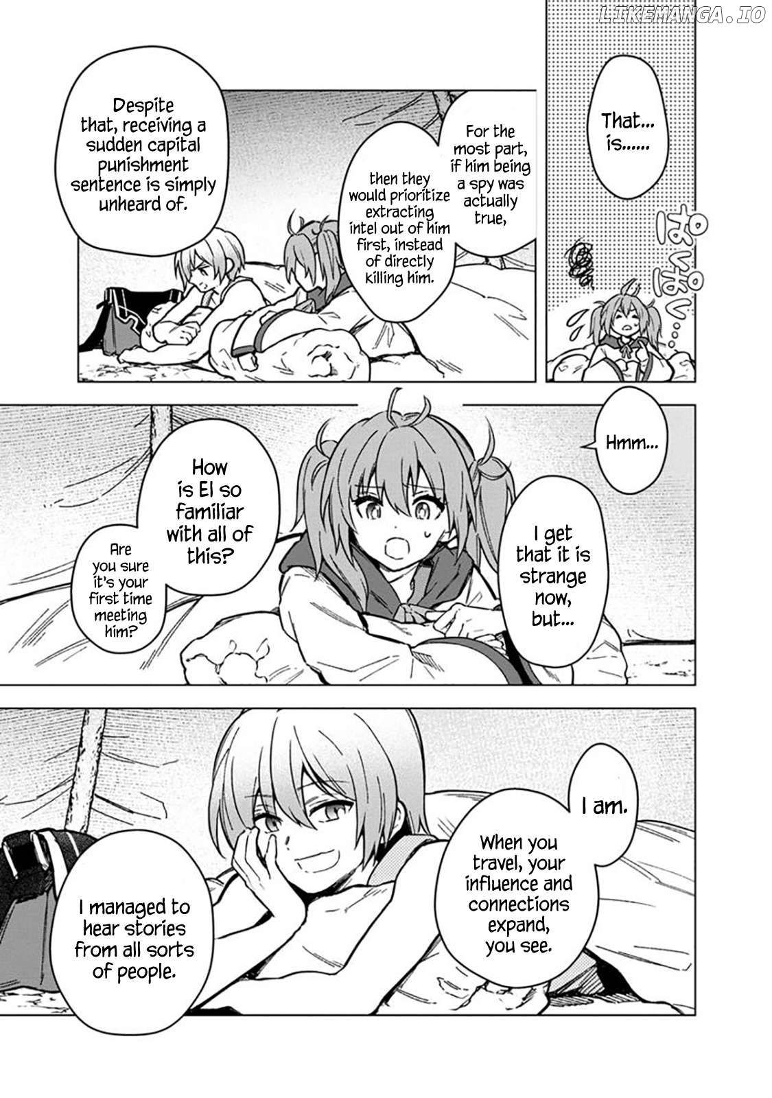 My Death Flags Show No Sign Of Ending Chapter 59 - page 7